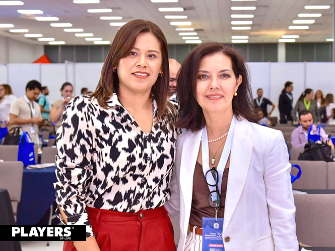 Alejandra Hurtado y Jockabed García.