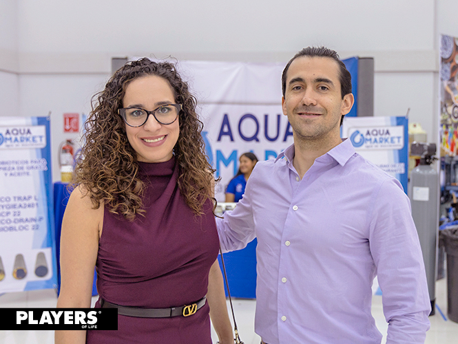 Ana Cecilia y Rodrigo.