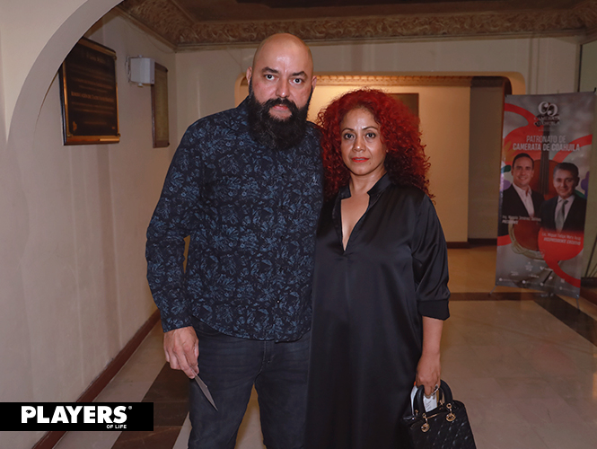 Ángela y Édgar.