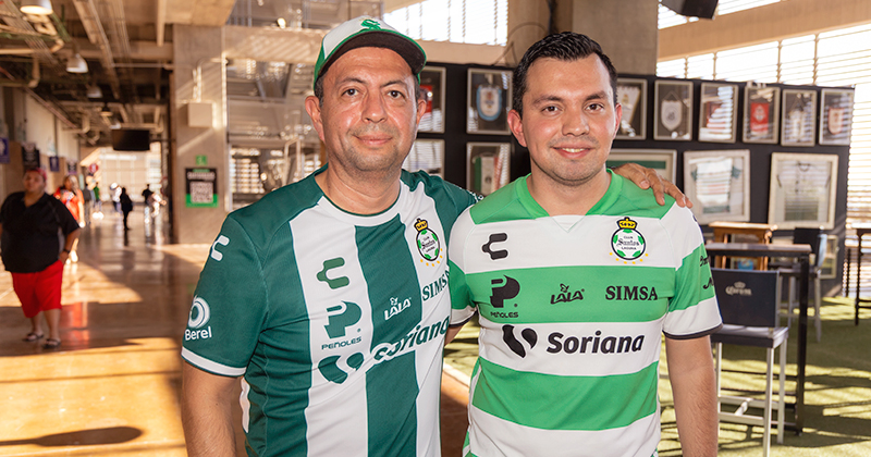 Jorge Muñoz y Jorge Muñoz.