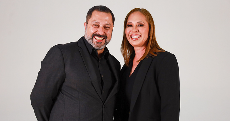 Olivia Valadez y Jaime César Puentes son socios fundadores y directivos de Integra360.