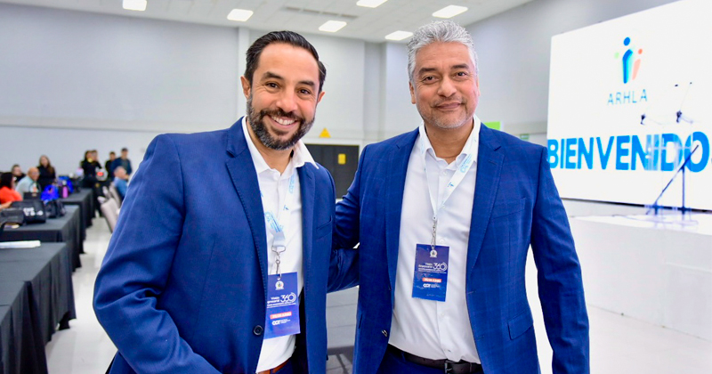 Alejandro Tavera y Juan Antonio Pérez.