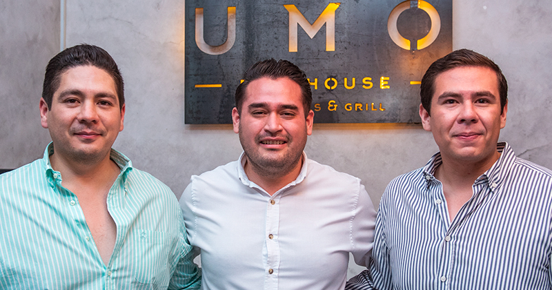 Elías Rodríguez, Francisco Torres y Jacobo Rodríguez.