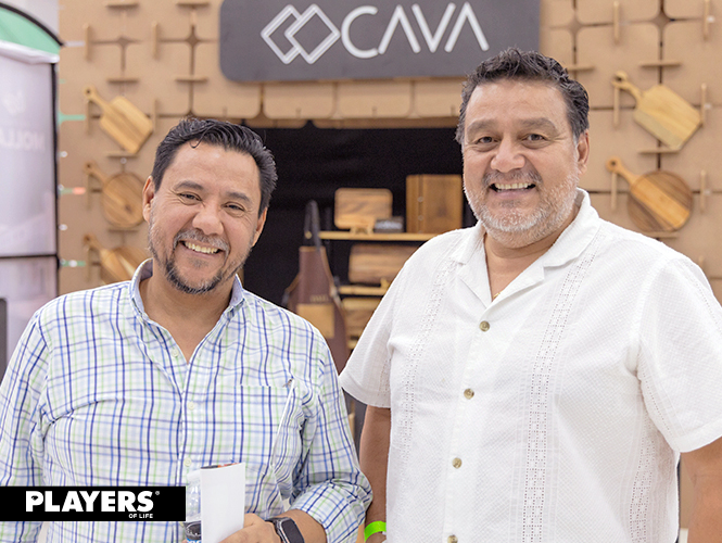 Carlos y Enrique Villavicencio.
