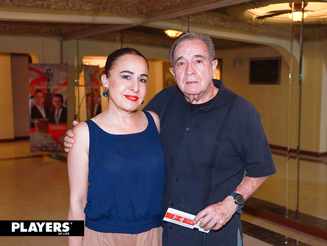 Carmen Montellano y Manuel Alba.