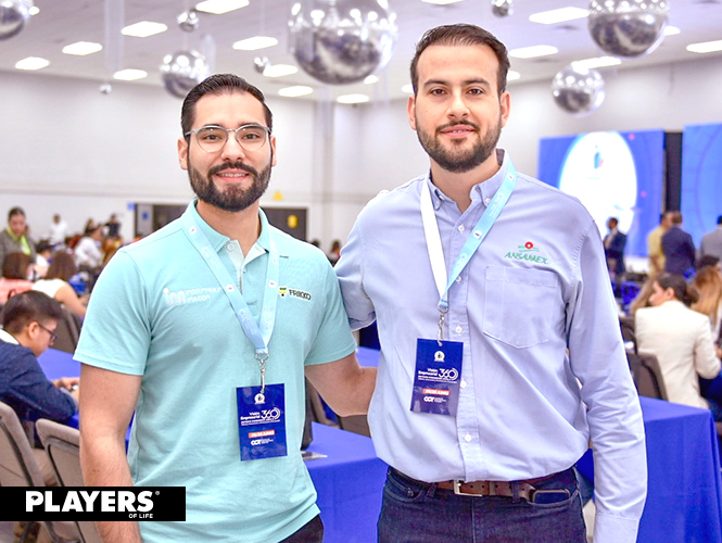 Daniel Morales y Felipe Murillo.