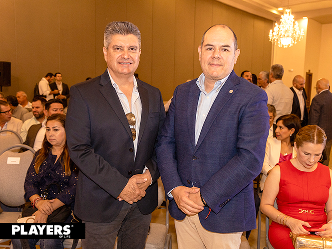 Eduardo Gajón y Agustín Hernández.