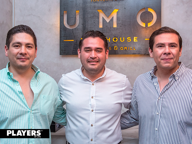 Elías Rodríguez, Francisco Torres y Jacobo Rodríguez.