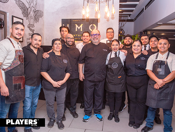 Equipo de UMO Penthouse.