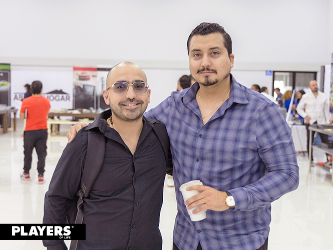 Eugenio Tumoine y Ray Montes.