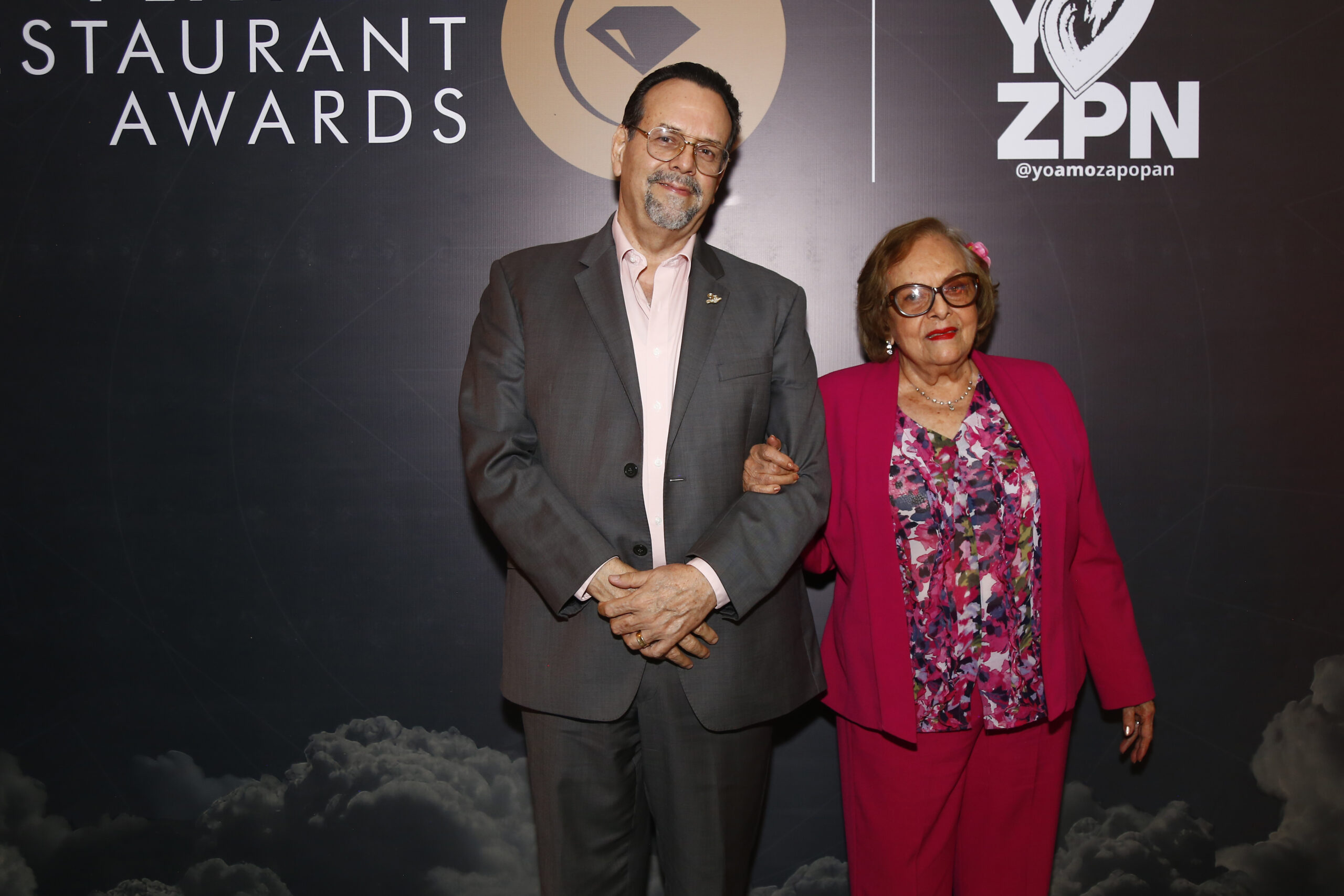 Fermín Camarena y Rosa Elena Meillón