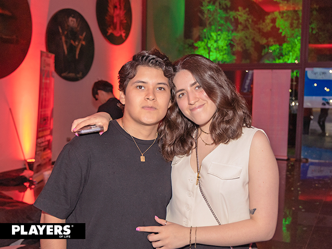 Gabriel Segovia y Mariana Aguirre.