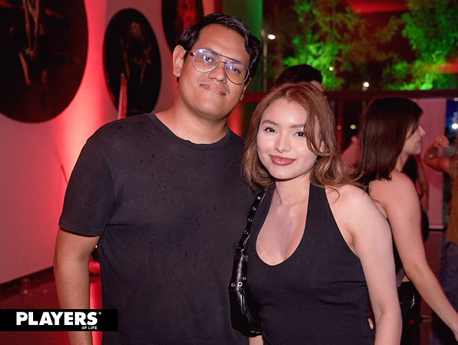 Gerardo Aguilar y Cecy Rubio.