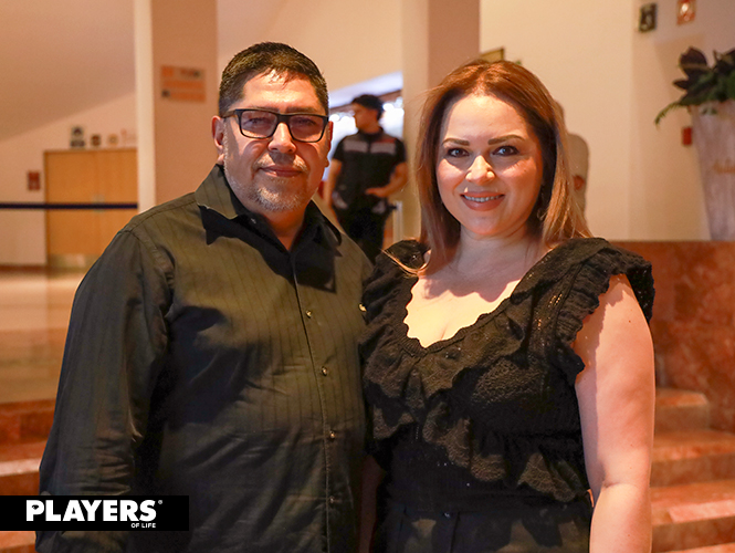 Gustavo Carrillo y Lidia Ramos.