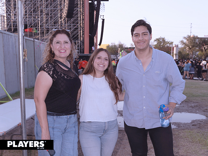 Yaneth Betancourt, Andrea López y César Valero