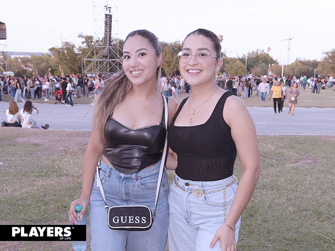 Daniela Martínez y Grecia Gallegos
