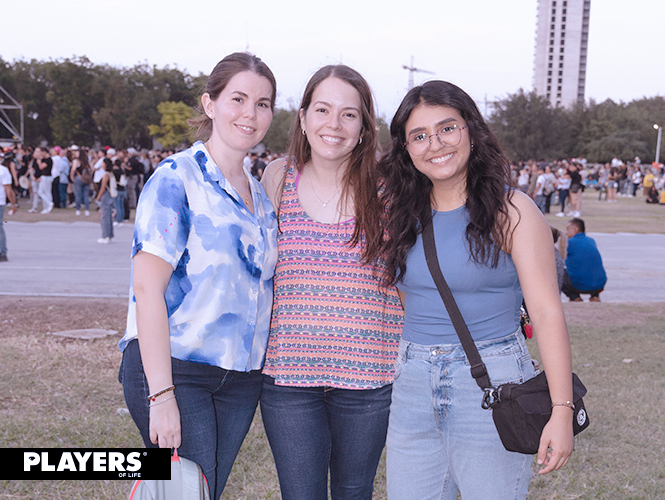 Andrea Hernández, Mily Hernández y Yael Montelongo