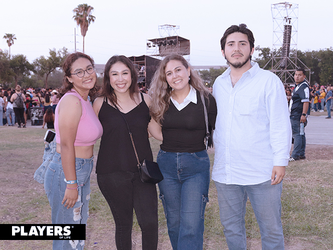 Alexa Vargas, Gaby Alejandro, Brenda Aguilar y Dante Rodríguez