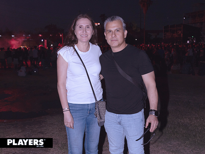 Lizeth Salinas y Francisco Segura