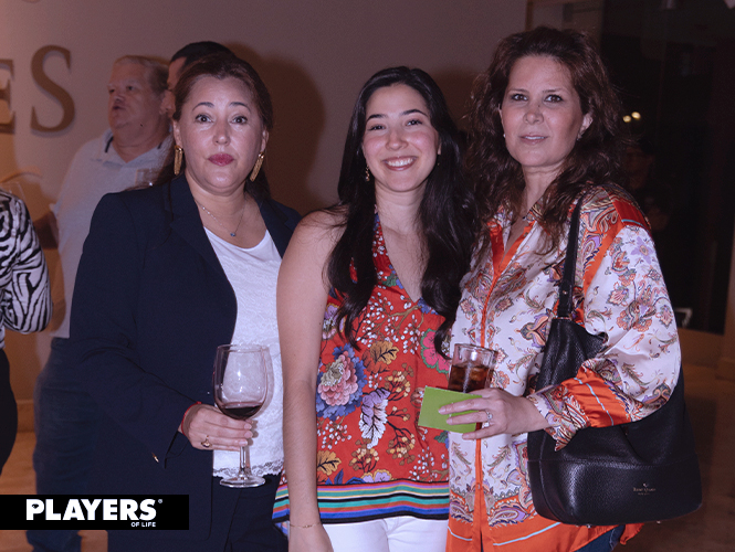 Sofía Diego, Raquel Quiroz y Marisol González