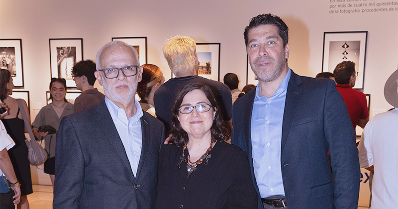 Xavier López de Arriaga, Claudia Ávila e Ingnacio Monterrubio
