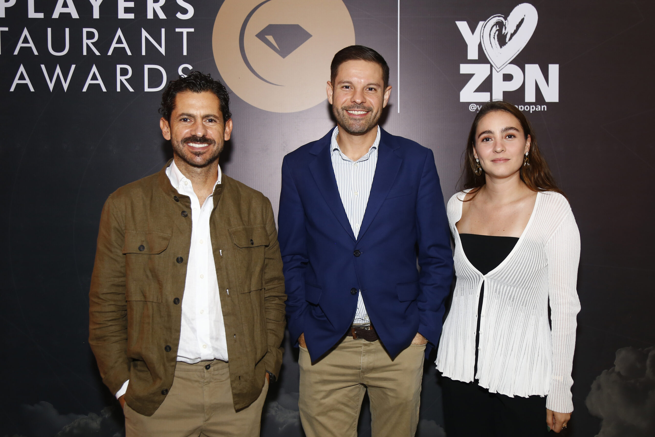 Iñaki Díaz de León, Daniel Peralta y María José Riquer