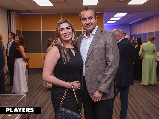 Iris Márquez y Édgar Tejada.
