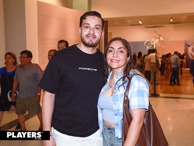 Jonathan Rodríguez y Laura González.
