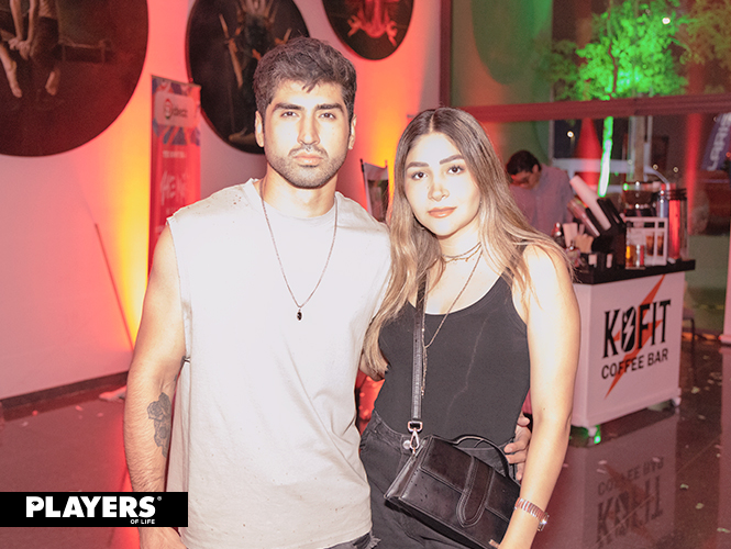 Juan Ramos y Sofía Golez.