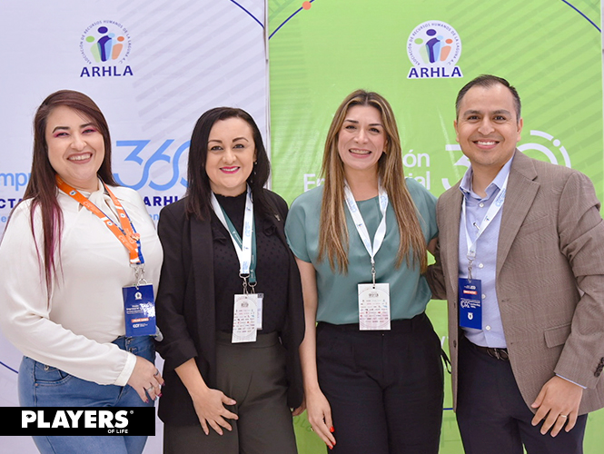 Karen Morales, Ana Correa, Iris Márquez y Juan Ramón Vázquez.
