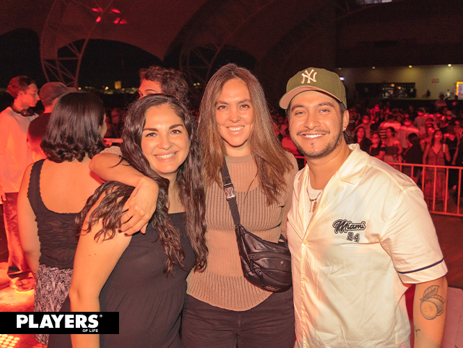 Karla, Grethel y Christian.