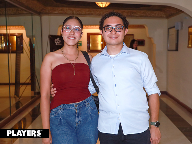 Larissa y David.