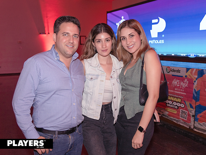 Luis, Zulema y Ant.