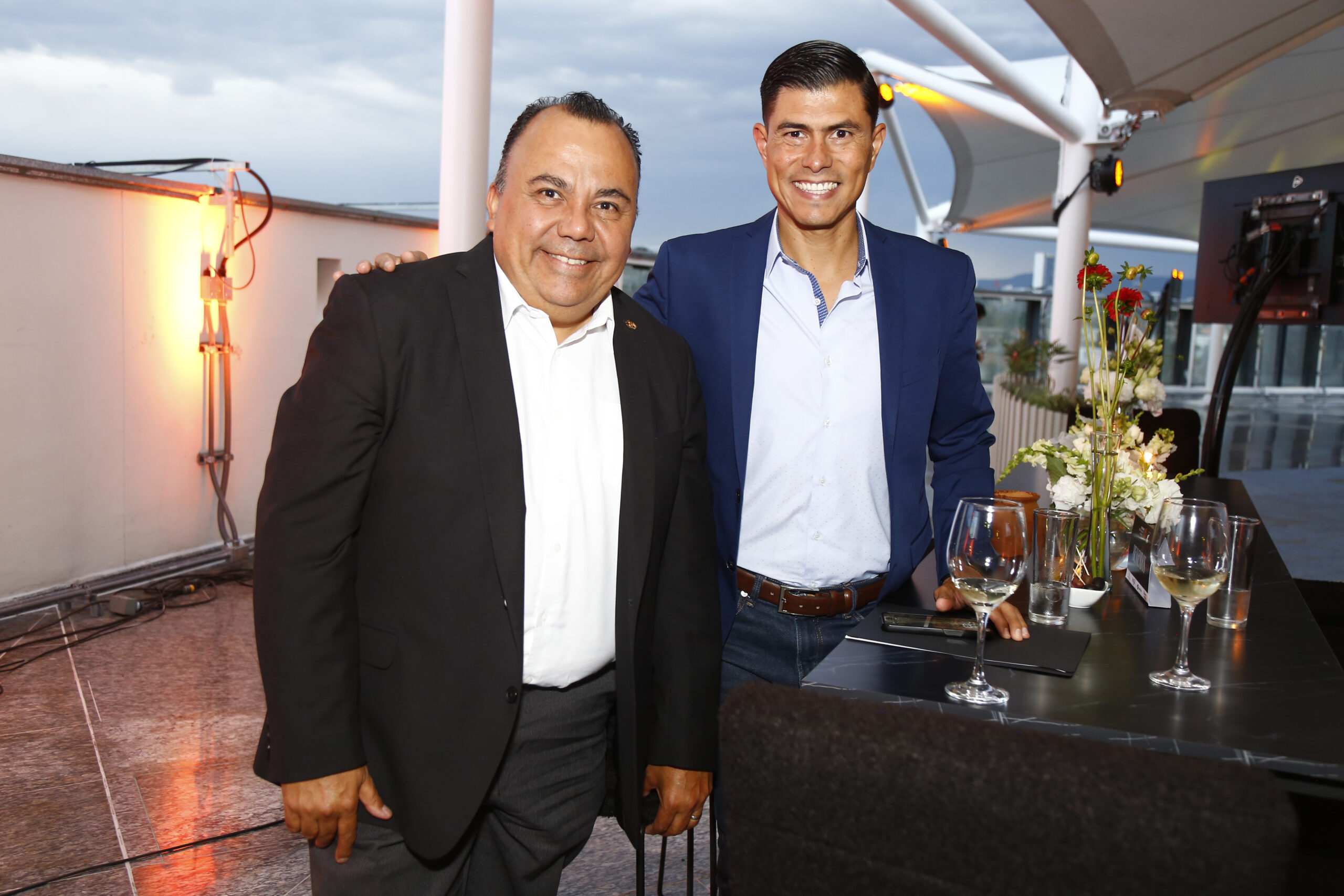 Marco Casturita y Juan Ornelas