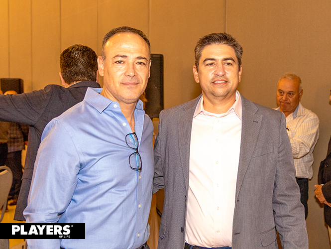 Marco Zamarripa y Roberto Cepeda.