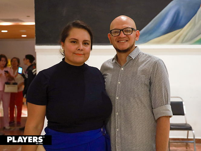 Margarita Treviño y Fredo Becerra.