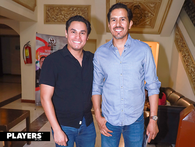 Mario y Rafael Castro.