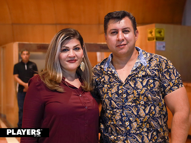 Mary Solís y Arturo Tovar.