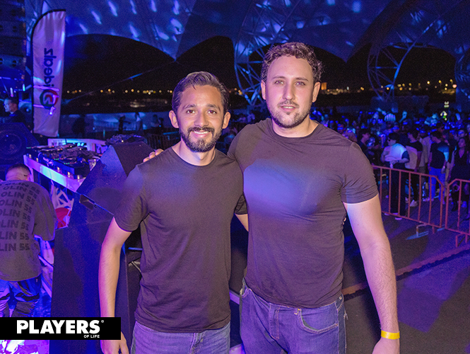Omar Ayerdi y Diego Fájer.