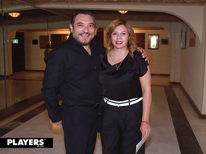 Omar y Karla.