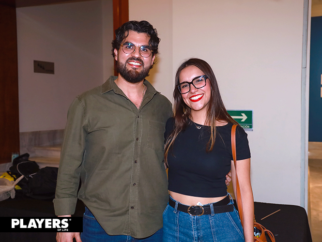 Rafa y Rocío.