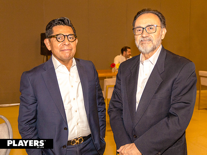 Roberto Aguilar y Gregorio Canales.