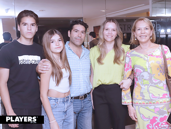 Roberto Lankenau, Victoria Lankenau, Roberto Lankenau, Virginia Galanvicky Benavides