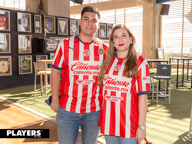Rodolfo Guerrero y Mayra Ramos.