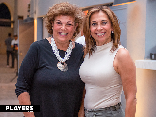 Rosario González Iriarte y Alejandra Juárez Jaik.