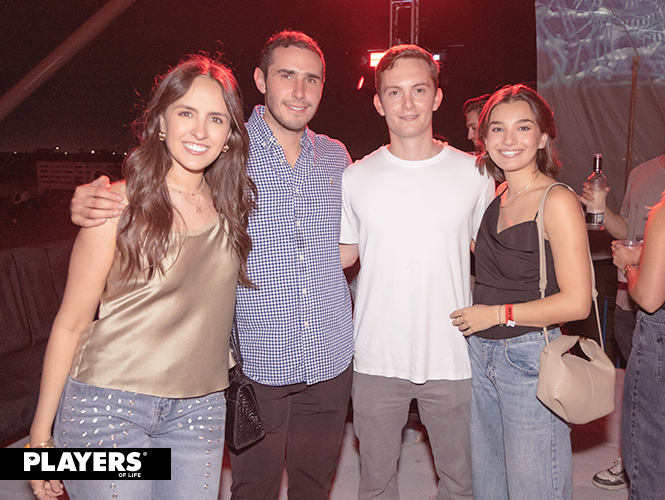 Roxana, Daniel, Fernando y Ana Isabel.