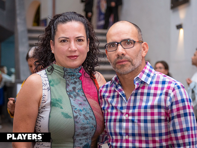 Sandra y Carlos.