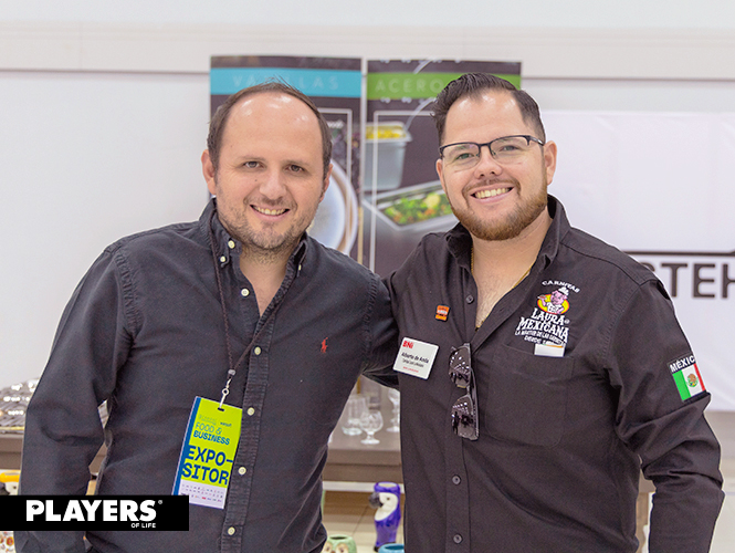 Sergio Carloz y Alberto de Anda.
