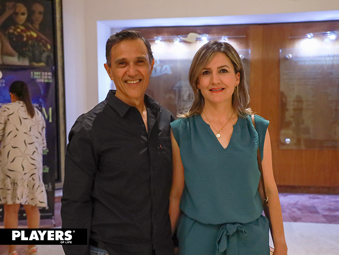 Sergio Landeros y Linda Núñez.