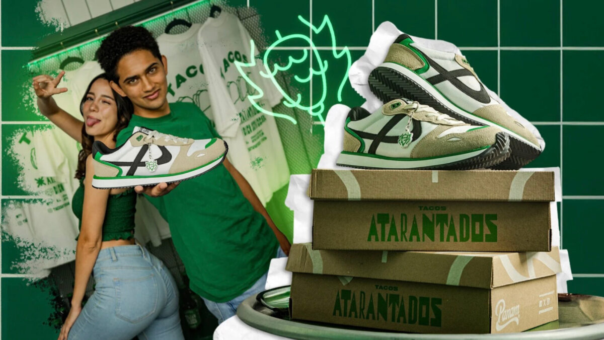 La taquería Atarantados sorprende con colaboración junto a Panam